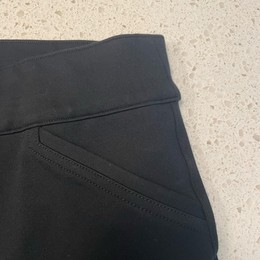SPANX The Perfect Black Pant, Ankle Backseam Skinny Pants - 20251R - Black - XL - Picture 5 of 6